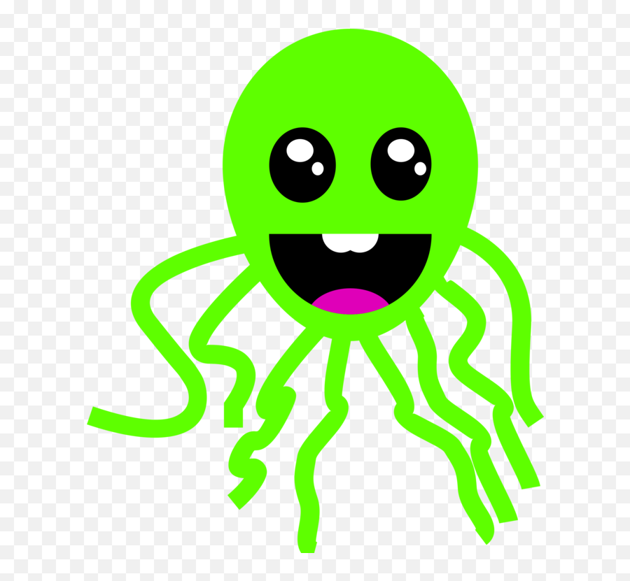 Human Behavior Plant Png Clipart - Illustration Emoji,Octopus Emoticon
