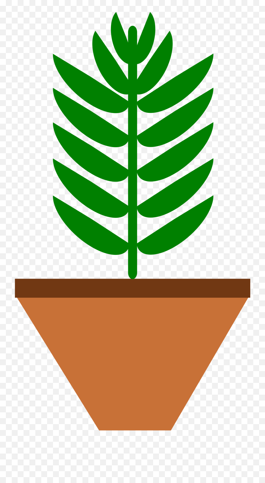 Plant Potted Plant Transparent - Plant In Pot Clipart Emoji,Potted Plant Emoji