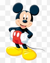 Mickey Mouse Png - Stand Emoji