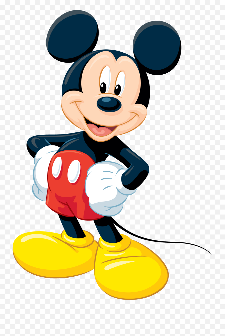 Mickey Mouse Png - Mickey Mouse Stand Emoji,Emoji Minnie Mouse