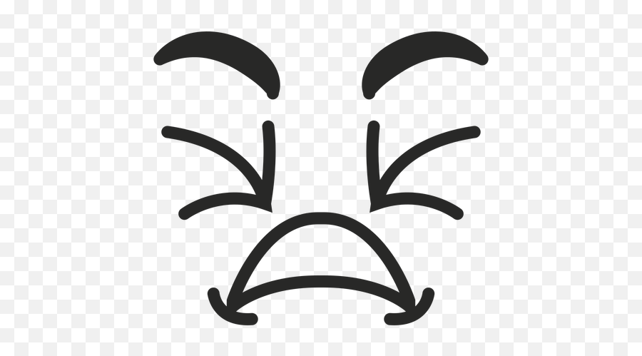 Squinting Emoticon Face - Clip Art Emoji,Squinting Emoji