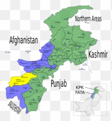 Pakistan Nwfp Fata North Waziristan - Fata And Kpk Map Emoji,Bang Emoji