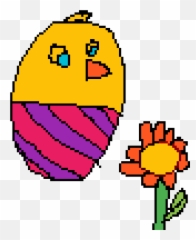 Easter Chick - Smiley Emoji