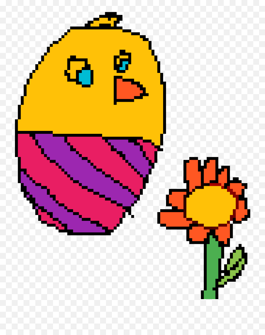Easter Chick - Smiley Emoji,Easter Emoticon