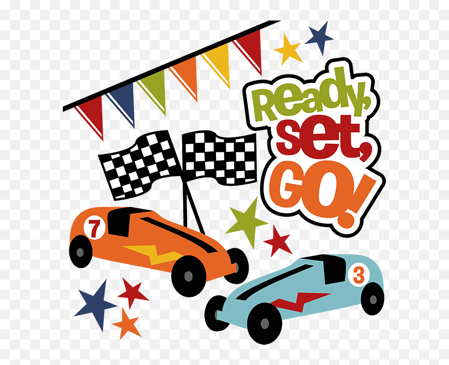 Race Car Pinewood Derby Clipart Clipart - Pine Car Derby Clip Art Emoji,Race Car Emoji