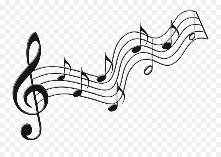 Transparent Musical Notes Clipart Png - Transparent Music Notes Clipart Emoji,Music Note Emoji