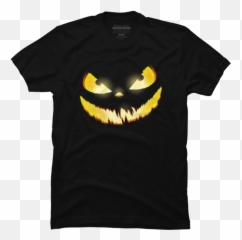 Halloween Scary Pumpkin Face - Sidhu Moose Wala Dil Da Ni Active Shirt Emoji,Moose Emoji