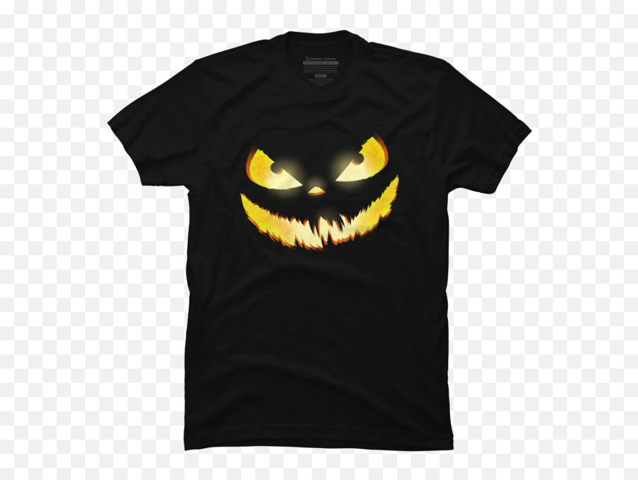 Halloween Scary Pumpkin Face - Sidhu Moose Wala Dil Da Ni Active Shirt Emoji,Moose Emoji