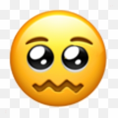 emoji eww scared freetoedit - Sticker by Mega MARtiki Smiley