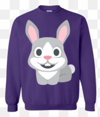 Happy Rabbit Emoji Sweatshirt U2013 That Merch Store - Woodworking Christmas Sweater,Cd Emoji