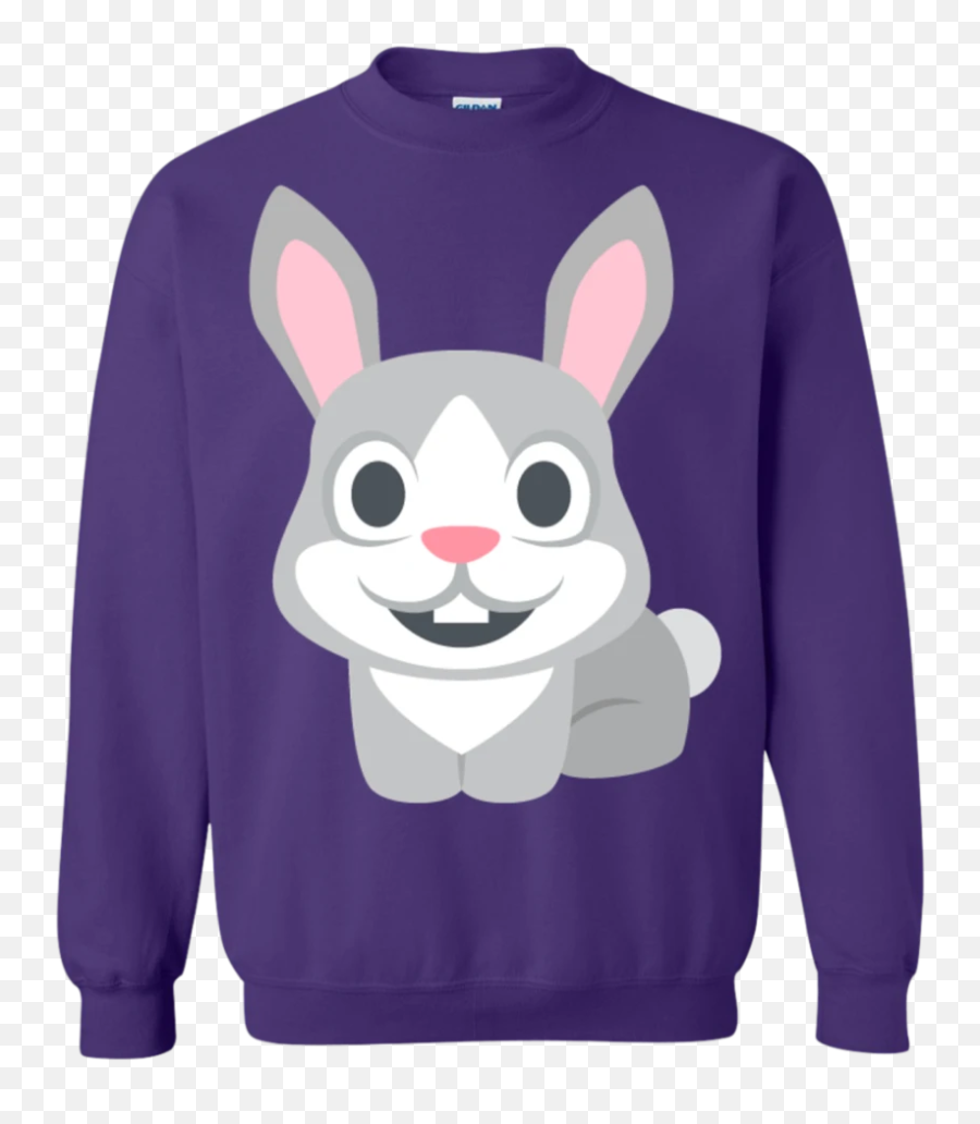 Happy Rabbit Emoji Sweatshirt U2013 That Merch Store - Woodworking Christmas Sweater,Cd Emoji