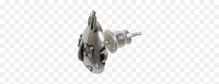 Emoji 925 Silver Earrings - Revolver,Helicopter Emoji