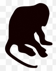 List of Bands with Animal - Themed Names Brad Frost Monkey Silhouette Emoji