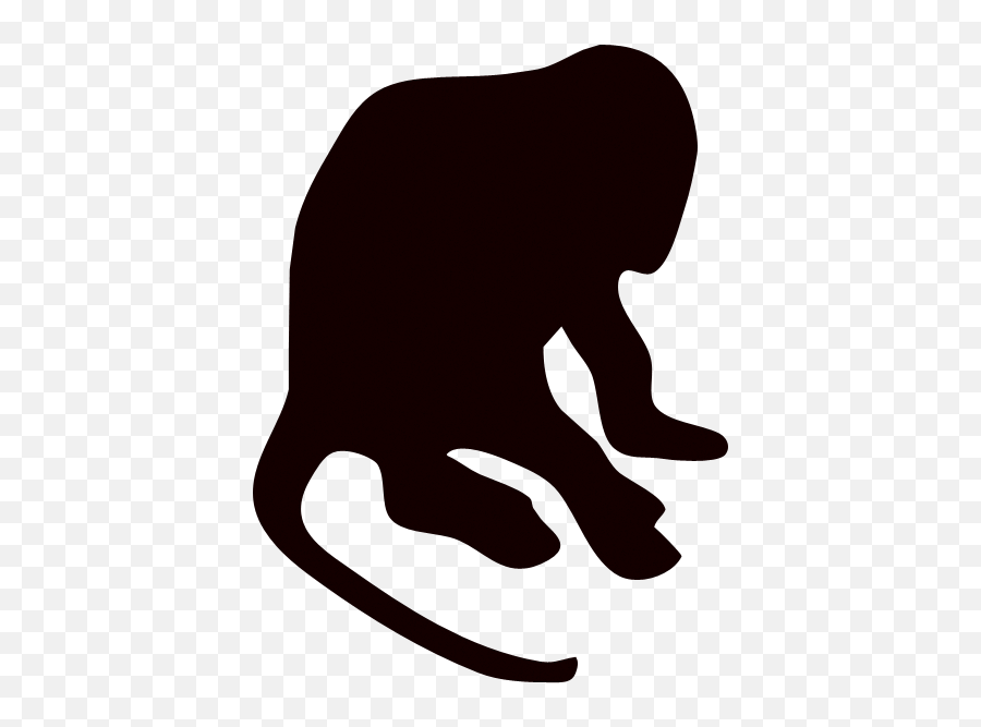 List Of Bands With Animal - Themed Names Brad Frost Monkey Silhouette Emoji,Rock N Roll Emoji