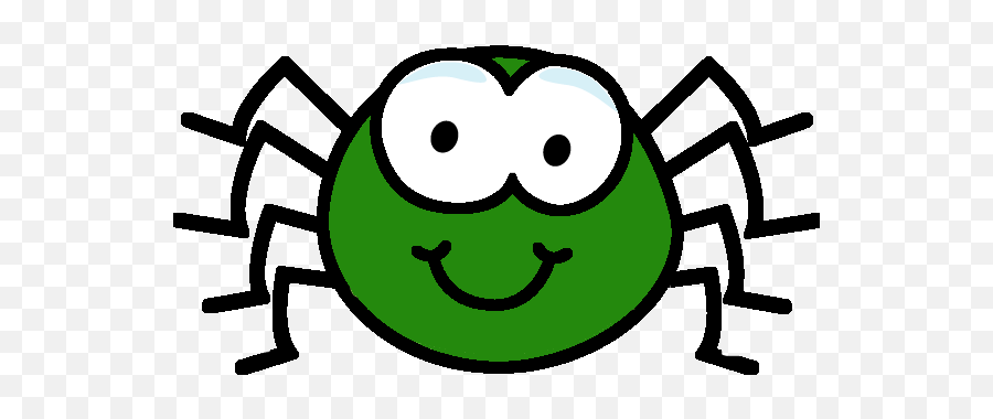 Green Spider Over Bed Talking To Me In - Cute Spider Transparent Background Emoji,Spider Emoticon