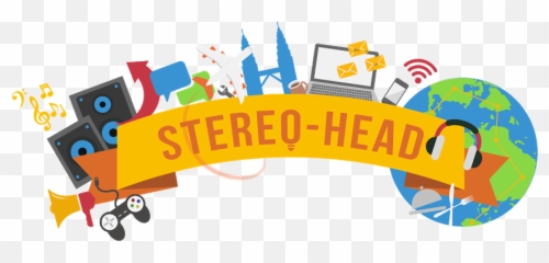 Stereo Head - Graphic Design Emoji