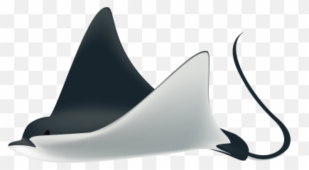 Stingray Fish Clipart - Ray Clipart Emoji,Stingray Emoji