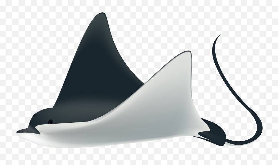 Stingray Fish Clipart - Ray Clipart Emoji,Stingray Emoji