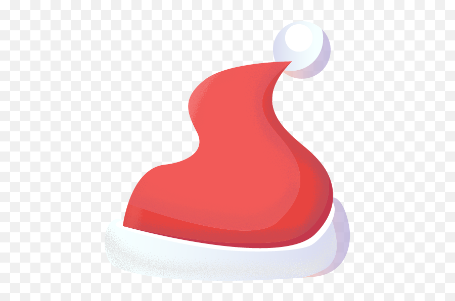 Xmas Sticker With Santa Rudolph Merry Christmas By Ramon - Illustration Emoji,Rudolph Emoji