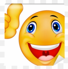 Happy Smiley Emoticon Face Wall Mural Pixers - Smileys Fødselsdag Emoji