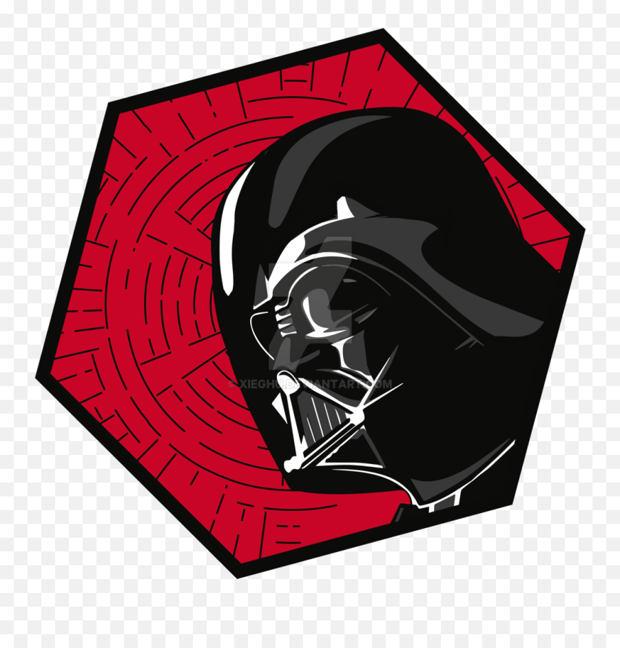 Darth Vader By Xieghu - Ps4 Darth Vader Clipart Full Size Darth Vader Ps4 Emoji,Ps4 Emoji