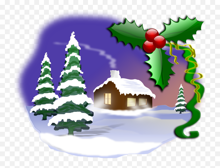 Christmas Scenes Jpg Transparent Stock - Christmas Scene Clip Art Emoji,Nativity Emoji