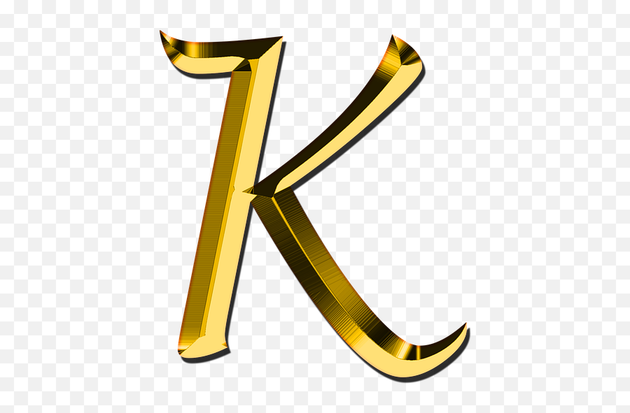 Free Letter K Alphabet Images - Letter K Transparent Background Emoji,Emoji Names