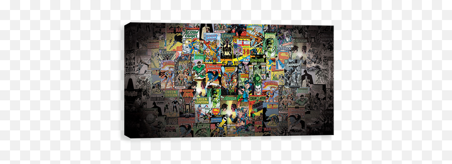 Dc Comic Collage - Still Life Emoji,Jigsaw Emoji