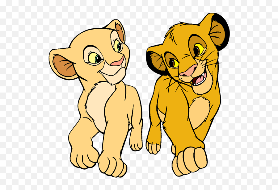 Simba Disney Clipart - Disney Dessin Le Roi Lion Emoji,Simba Emoji