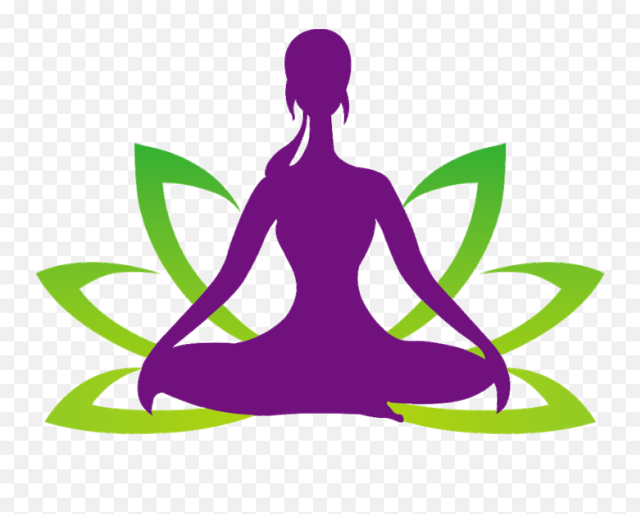Clipart Yoga Logo Png - Transparent Yoga Clipart Png Emoji,Emoji Yoga