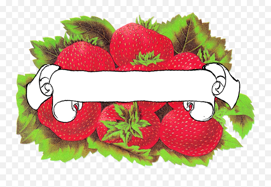 Strawberry Clipart Blank - Png Download Full Size Clipart Strawberry Emoji,Shortcake Emoji