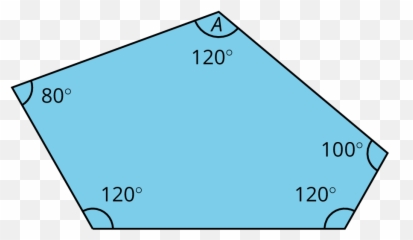 Hexagon Clipart Two Pair Congruent Side - Triangle Emoji