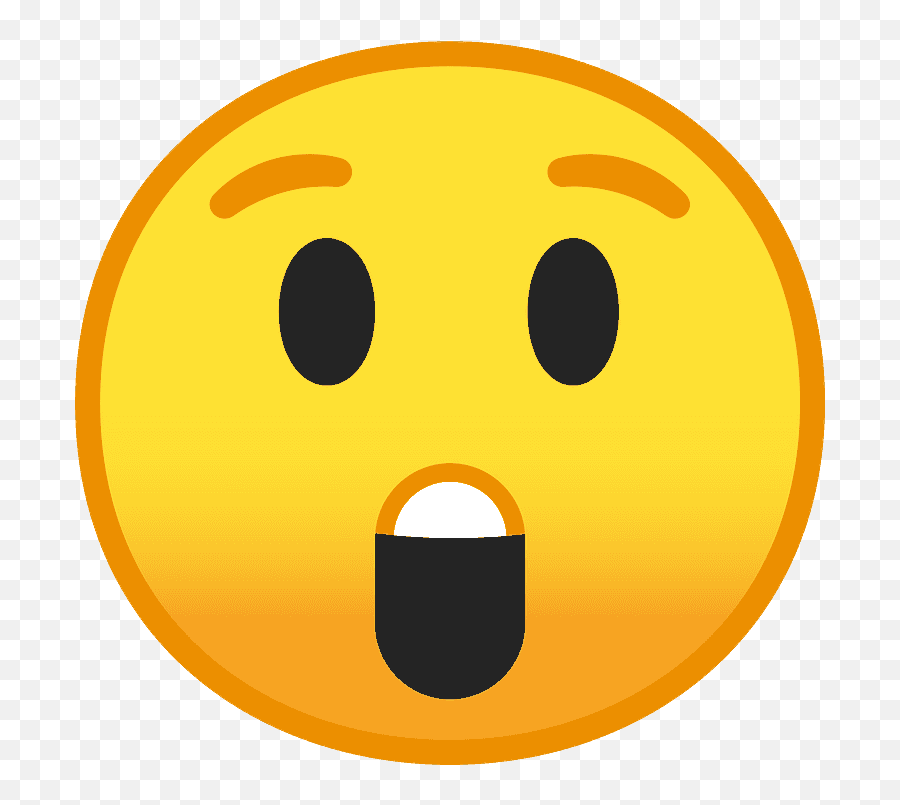 Astonished Face Emoji Clipart - Art Gallery Of Ontario,Disappointed Emoji Transparent