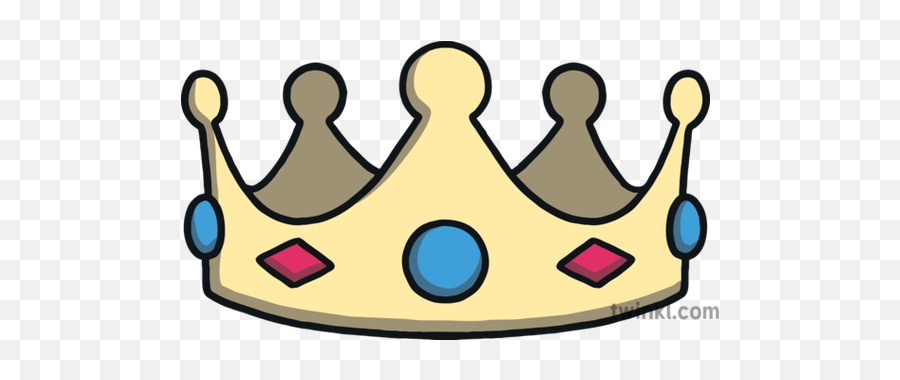 Emoji Crown Eyfs Illustration - Clip Art,Crown Emoji