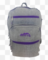 College GreyPurple Ridge 53 - Garment Bag Emoji