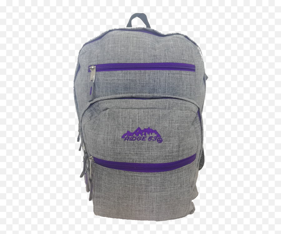 College Greypurple Ridge 53 - Garment Bag Emoji,Books And Bag Emoji