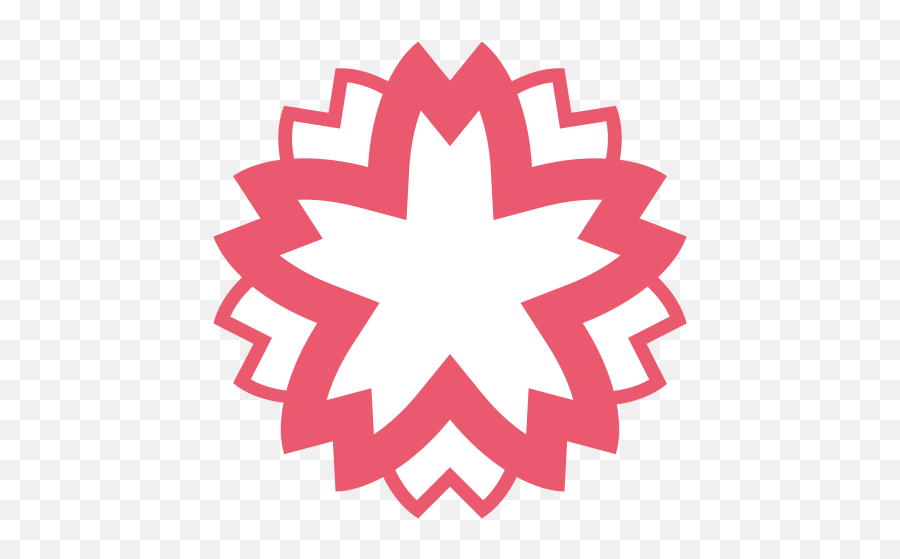 White Flower Emoji Meaning With Pictures - White Flower Emoji,Cherry Blossom Emoji