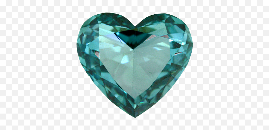 Is2daytuesday - Yebbigongju Cristal Coeur Transparent Green Jewel Heart Png Emoji,Jewel Emoji