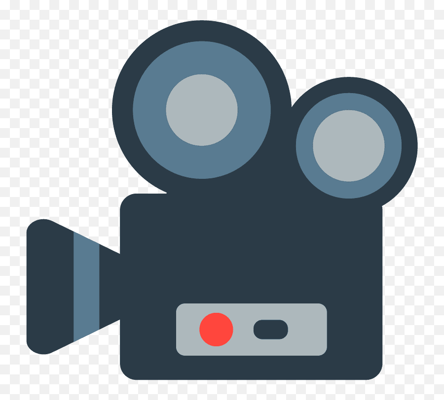 Movie Camera Emoji Clipart - Álvaro Obregon Garden,Emoji Movie Png