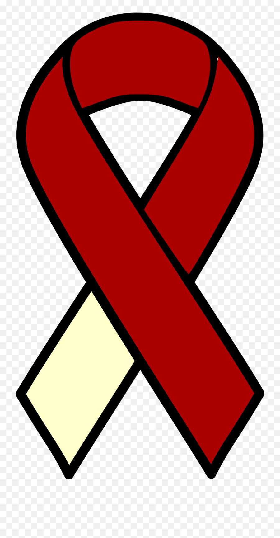 Cancer Ribbon Breast Cancer Awareness Ribbon Clip Art 3 - Head And Neck Cancer Support Emoji,Breast Cancer Ribbon Emoji