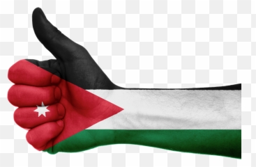 Free Middle Finger Images - Jordanian Hand Emoji