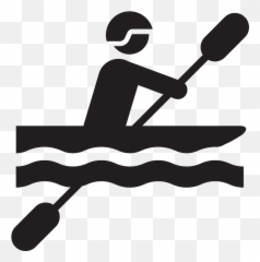 Kayaking Clipart Adventure Kayaking - Kayaking Clipart Emoji,Canoe Emoji