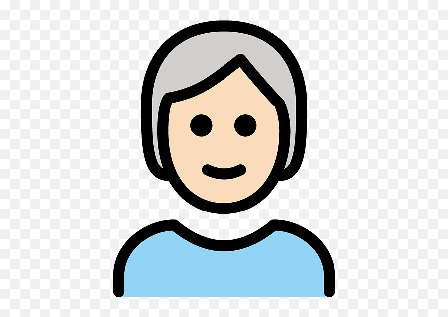 Person Emoji Clipart Free Download Transparent Png Creazilla - Dibujo De Un Persona Adulta,Person Emojis