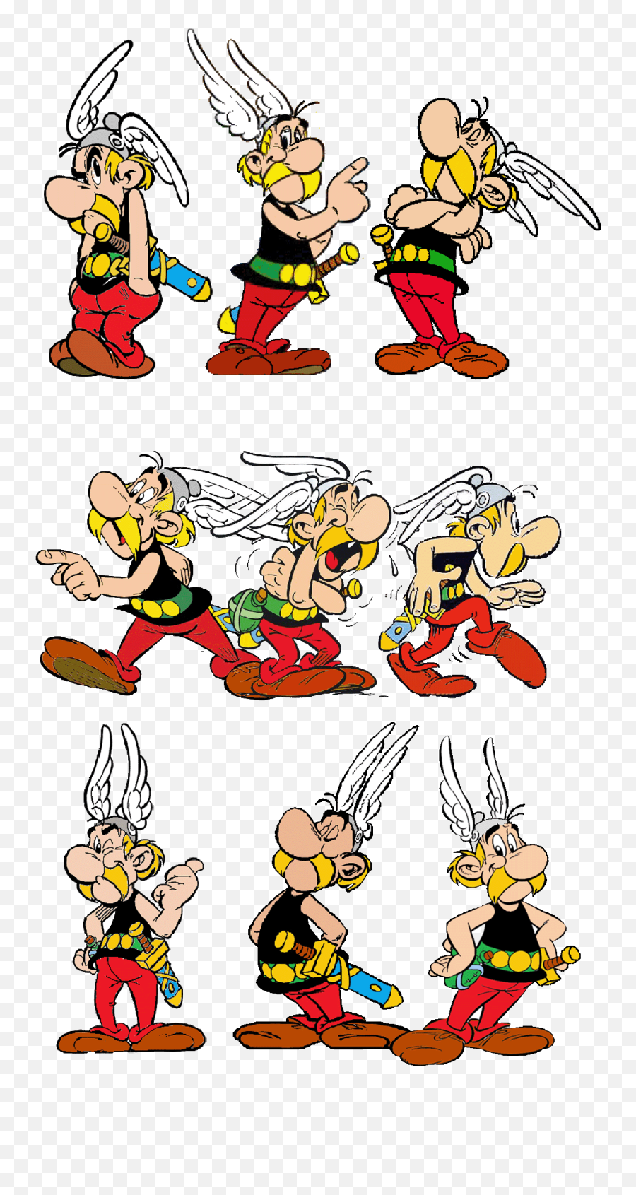 Pin By Jarmila Krupová On Asterix Funny Comics Tintin - Asterix Emoji,Sickle Emoji