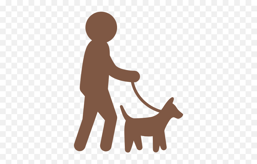 Dog Walker Graphic - Leash Emoji,Guess The Emoji Dog And Bone