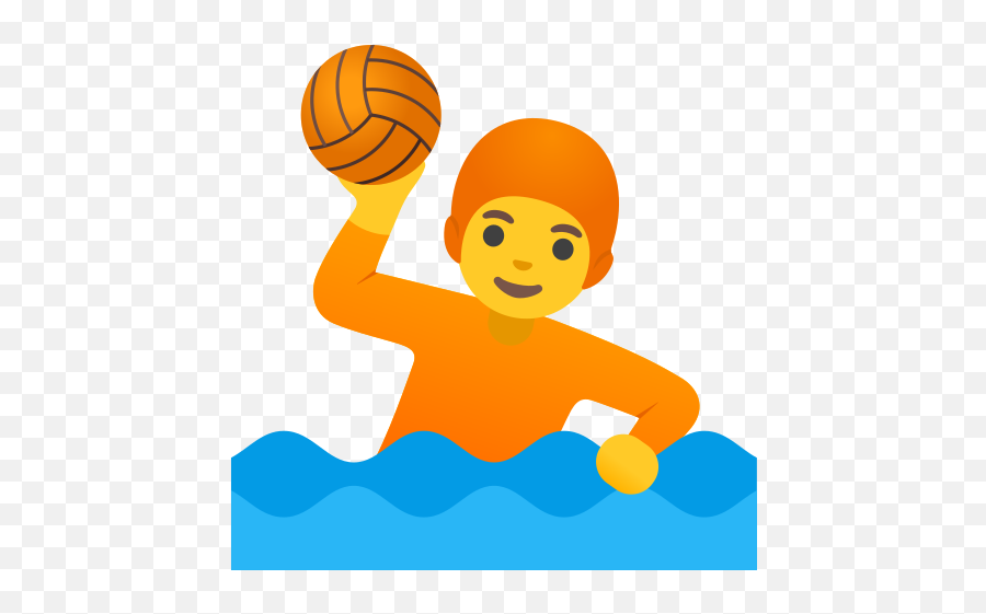 Person Playing Water Polo Emoji - Girls Water Polo Emoji,Nba Player Emojis