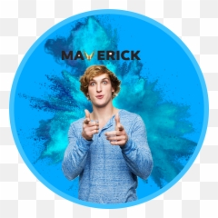 Logang Loganpaul Maverick Logan Sticker - Sign Language Emoji,Maverick Emoji