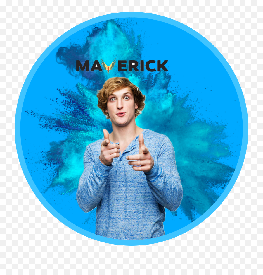 Logang Loganpaul Maverick Logan Sticker - Sign Language Emoji,Maverick Emoji