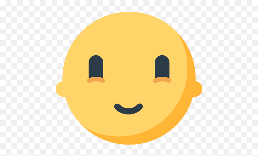 Slightly Smiling Face Emoji For Facebook Email Sms - Smiley,Smiley Face Emoji