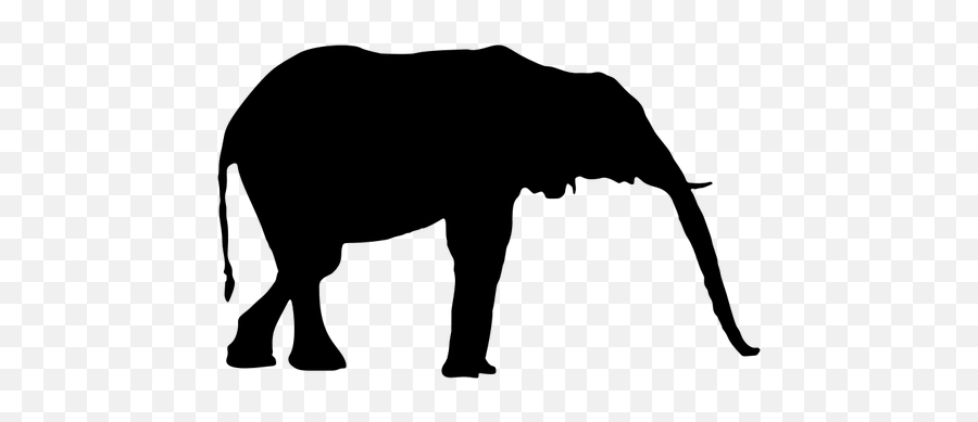 Elephant Silhouette Png Emoji,Elephant Emoji
